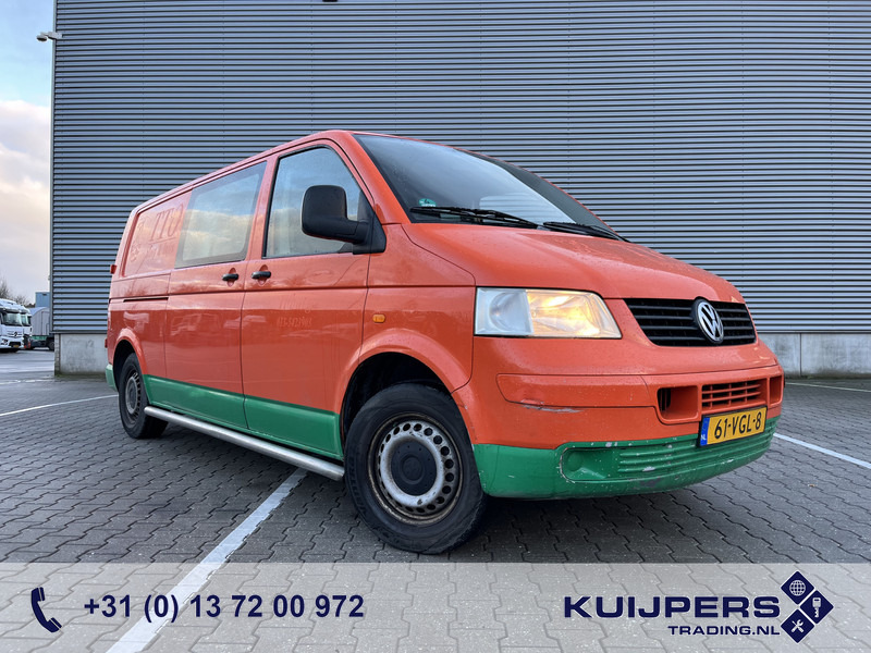 Volkswagen Transporter T5 2.5 TDI / L2 H1 / Double Cabin / Tow Bar - Fourgonnette, Utilitaire double cabine: photos 1 Volkswagen Transporter T5 2.5 TDI / L2 H1 / Double Cabin / Tow Bar - Fourgonnette, Utilitaire double cabine: photos 1