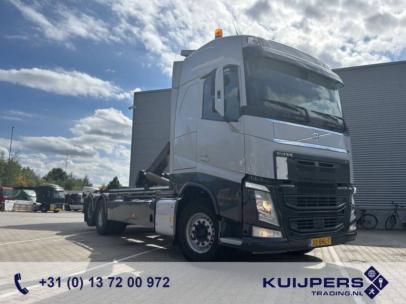 Volvo FH 460 Globetrotter / VDL Hooklift 25 Ton / 634 dkm / VEB+ / 6x2 / 9 Ton Frontaxle - Camion ampliroll, Camion grue: photos 1 Volvo FH 460 Globetrotter / VDL Hooklift 25 Ton / 634 dkm / VEB+ / 6x2 / 9 Ton Frontaxle - Camion ampliroll, Camion grue: photos 1