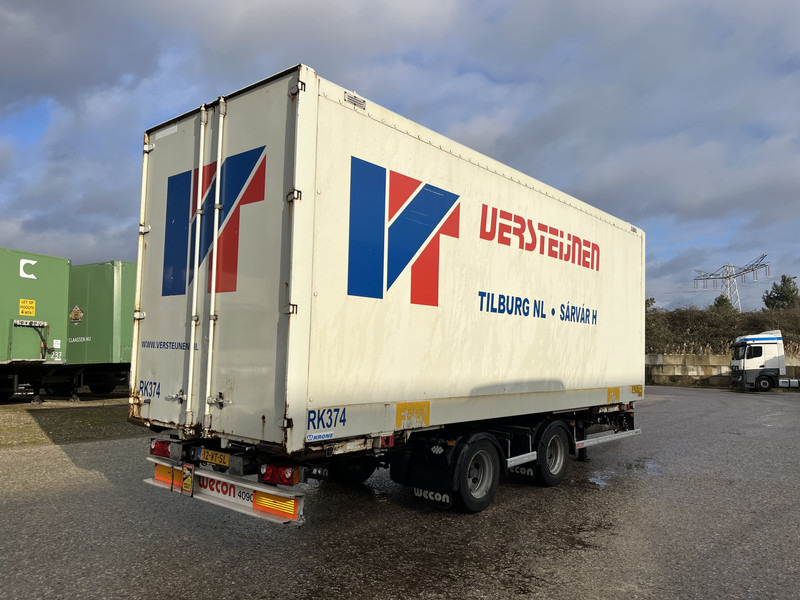 Wecon AWZ 218 / BDF System / Krone Box / Wipkar - Middenas AHW / NL Trailer - Remorque fourgon: photos 2 Wecon AWZ 218 / BDF System / Krone Box / Wipkar - Middenas AHW / NL Trailer - Remorque fourgon: photos 2
