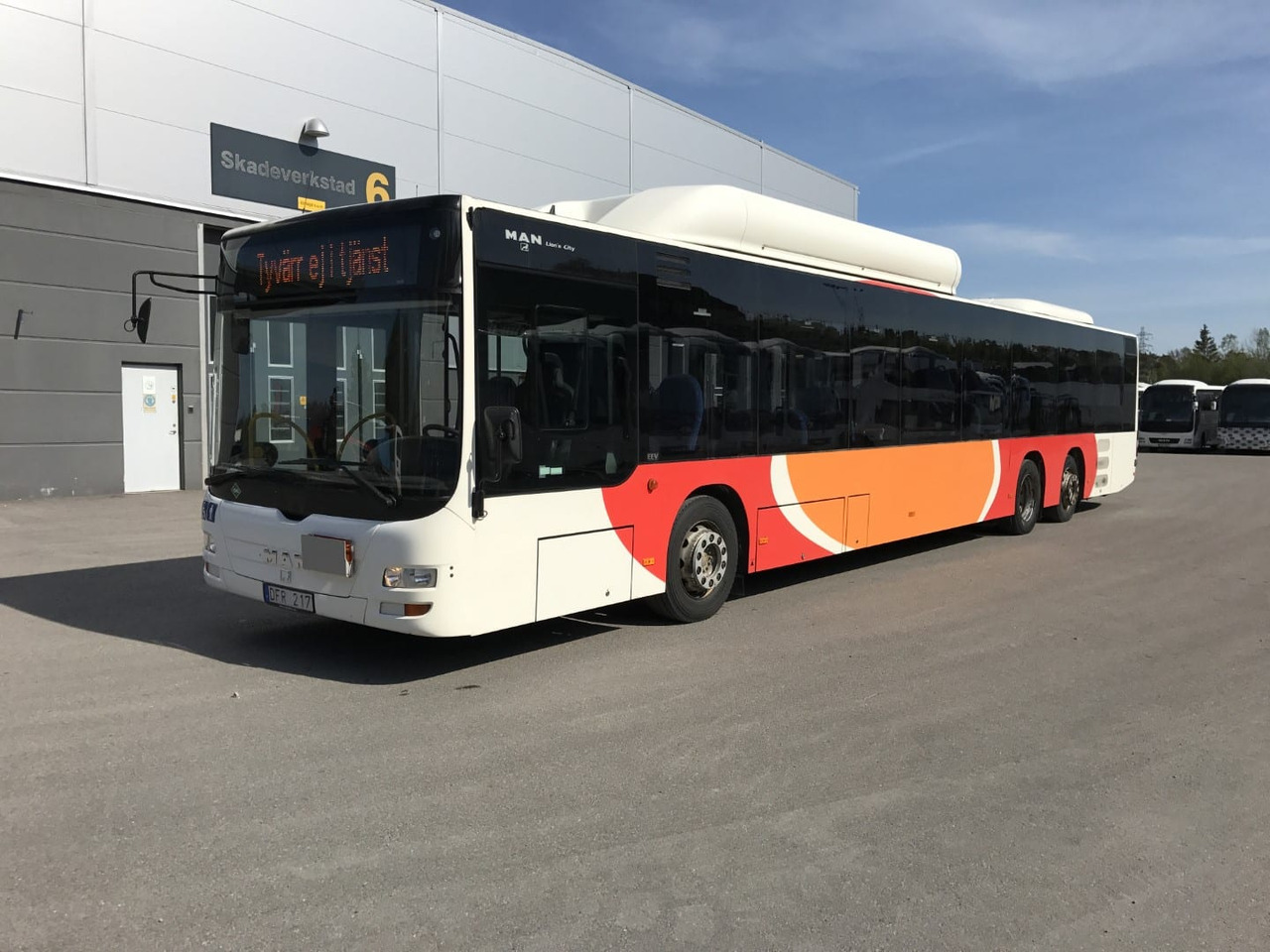 MAN Lions City A26 CNG EEV - Bus urbain: photos 2 MAN Lions City A26 CNG EEV - Bus urbain: photos 2