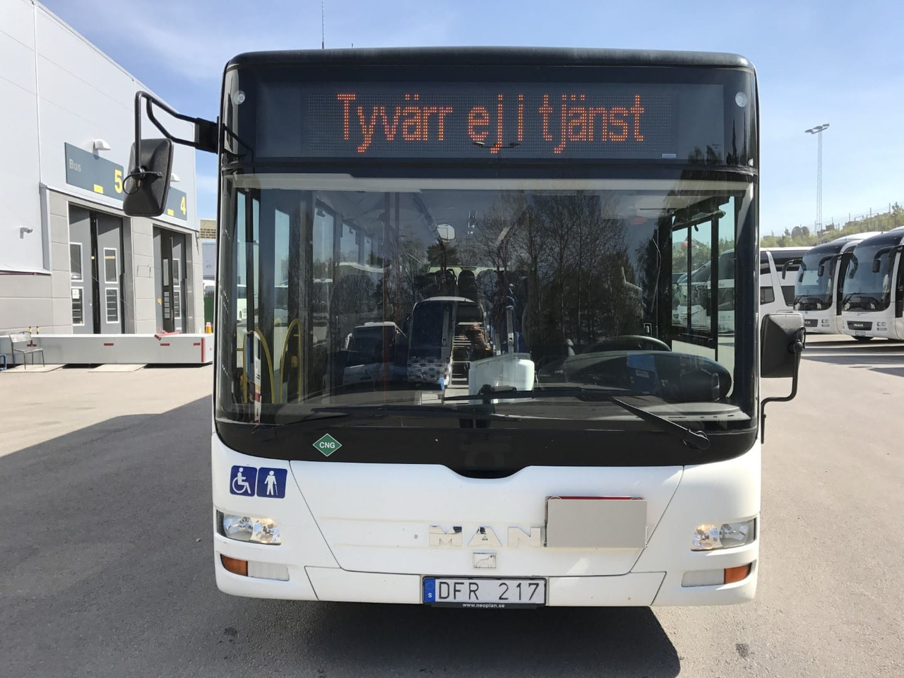 Bus urbain MAN Lions City A26 CNG EEV: photos 7 Bus urbain MAN Lions City A26 CNG EEV: photos 7