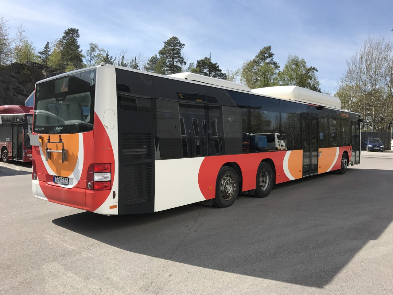 MAN Lions City A26 CNG EEV - Bus urbain: photos 5 MAN Lions City A26 CNG EEV - Bus urbain: photos 5