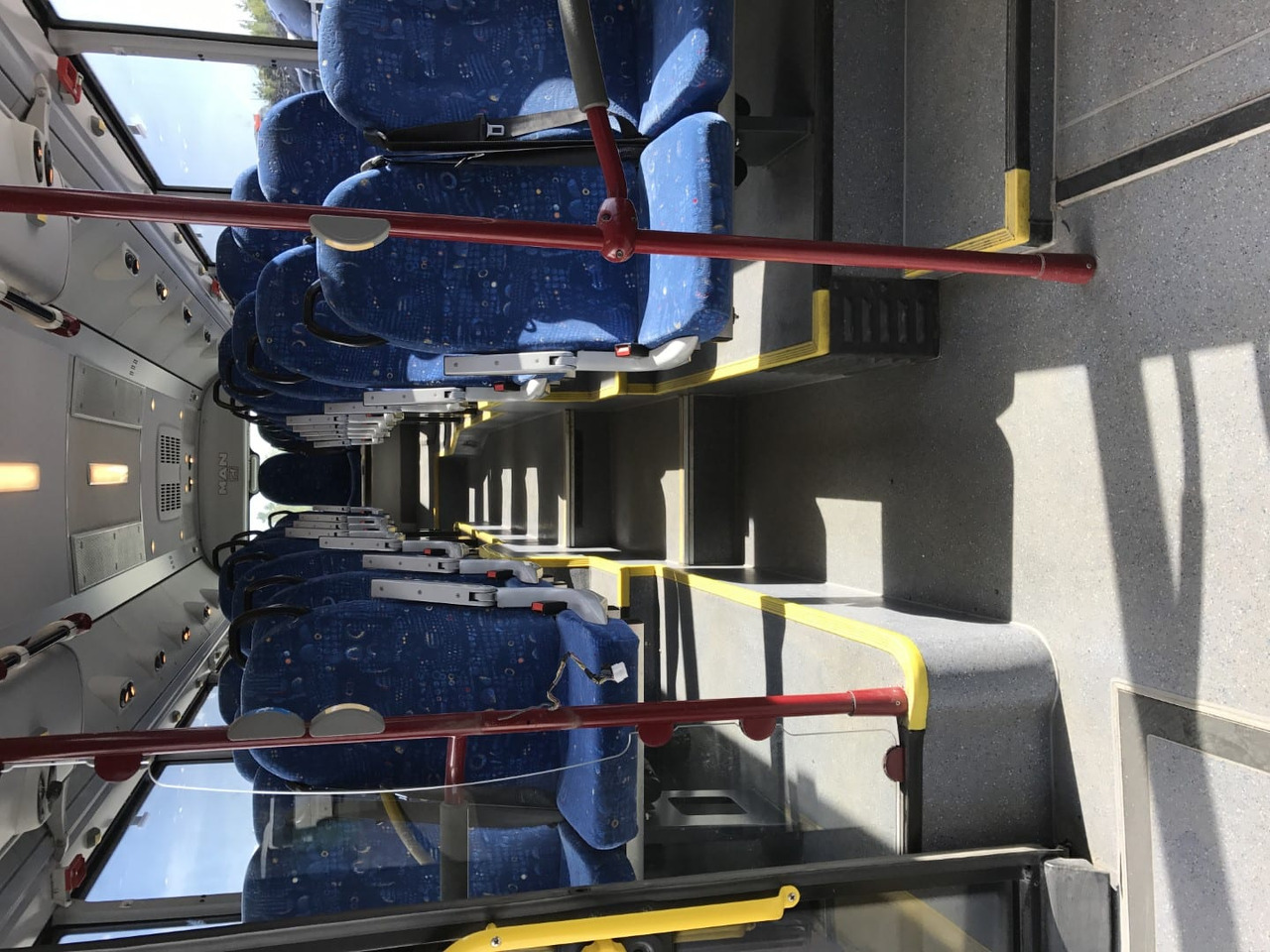 Bus urbain MAN Lions City A26 CNG EEV: photos 11 Bus urbain MAN Lions City A26 CNG EEV: photos 11