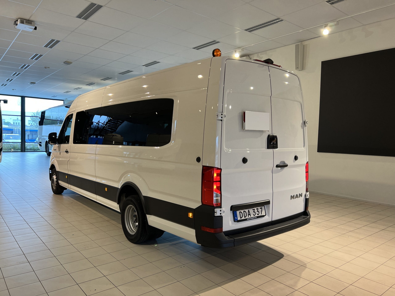 MAN TGE 5.160 Intercity - Minibus, Transport de personnes: photos 4 MAN TGE 5.160 Intercity - Minibus, Transport de personnes: photos 4