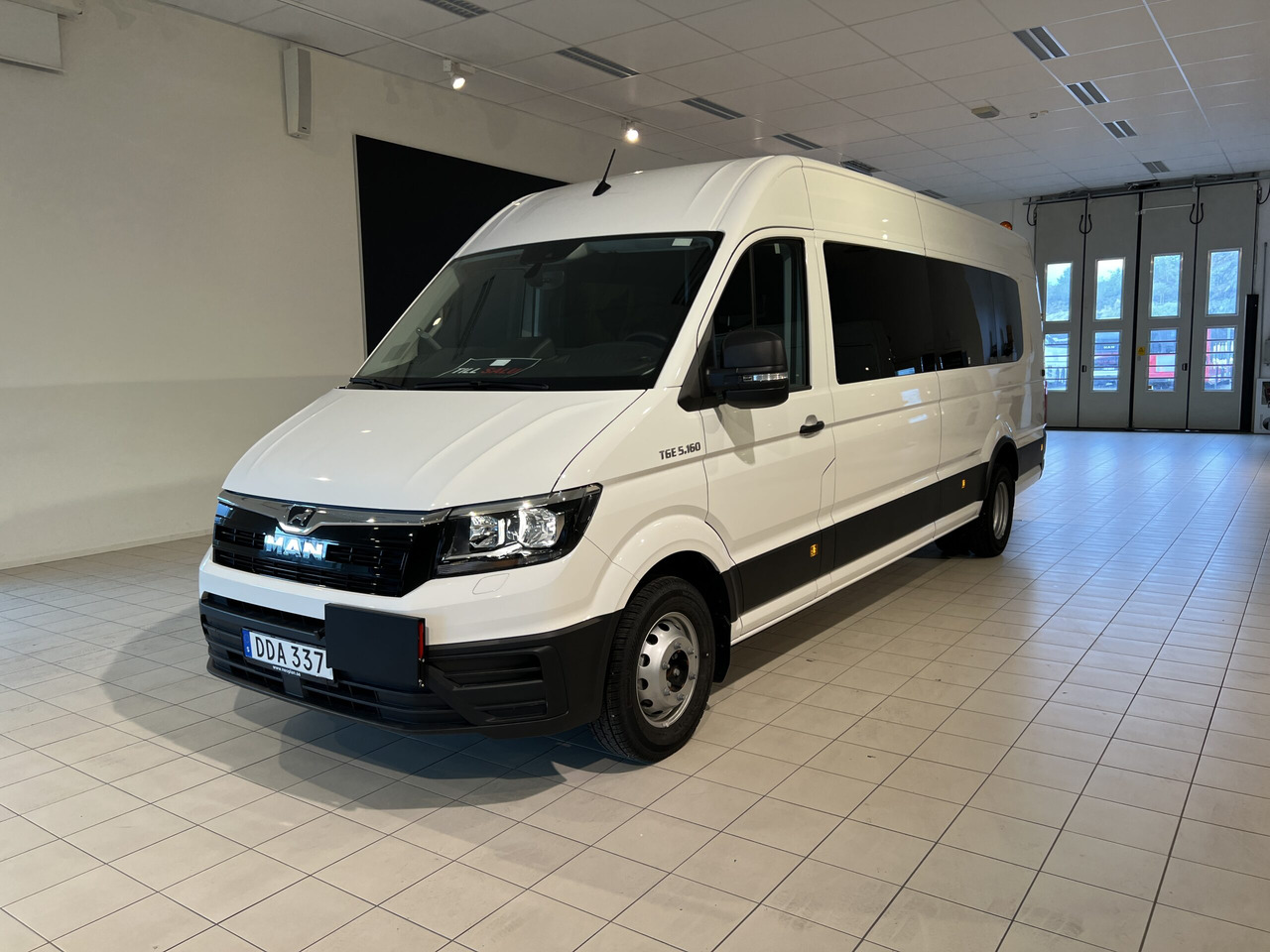 MAN TGE 5.160 Intercity - Minibus, Transport de personnes: photos 2 MAN TGE 5.160 Intercity - Minibus, Transport de personnes: photos 2