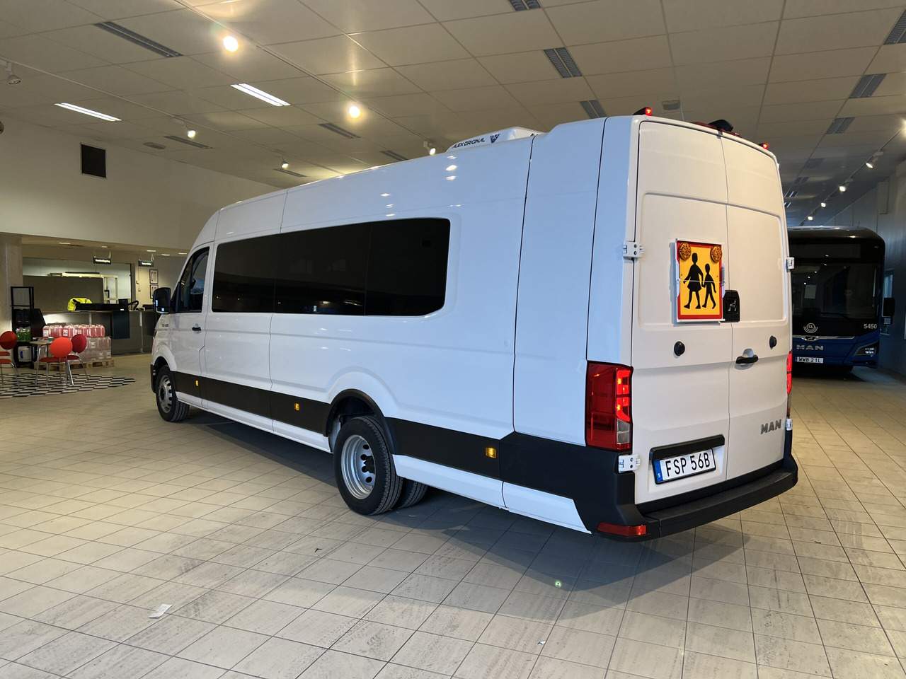 MAN TGE 6.160 Intercity - Minibus, Transport de personnes: photos 4 MAN TGE 6.160 Intercity - Minibus, Transport de personnes: photos 4