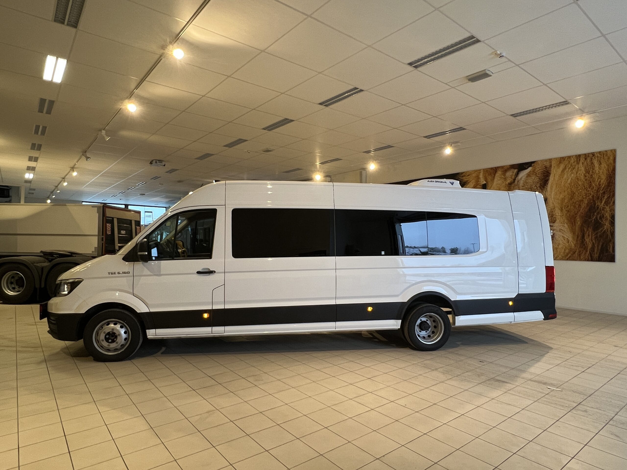 MAN TGE 6.160 Intercity - Minibus, Transport de personnes: photos 3 MAN TGE 6.160 Intercity - Minibus, Transport de personnes: photos 3