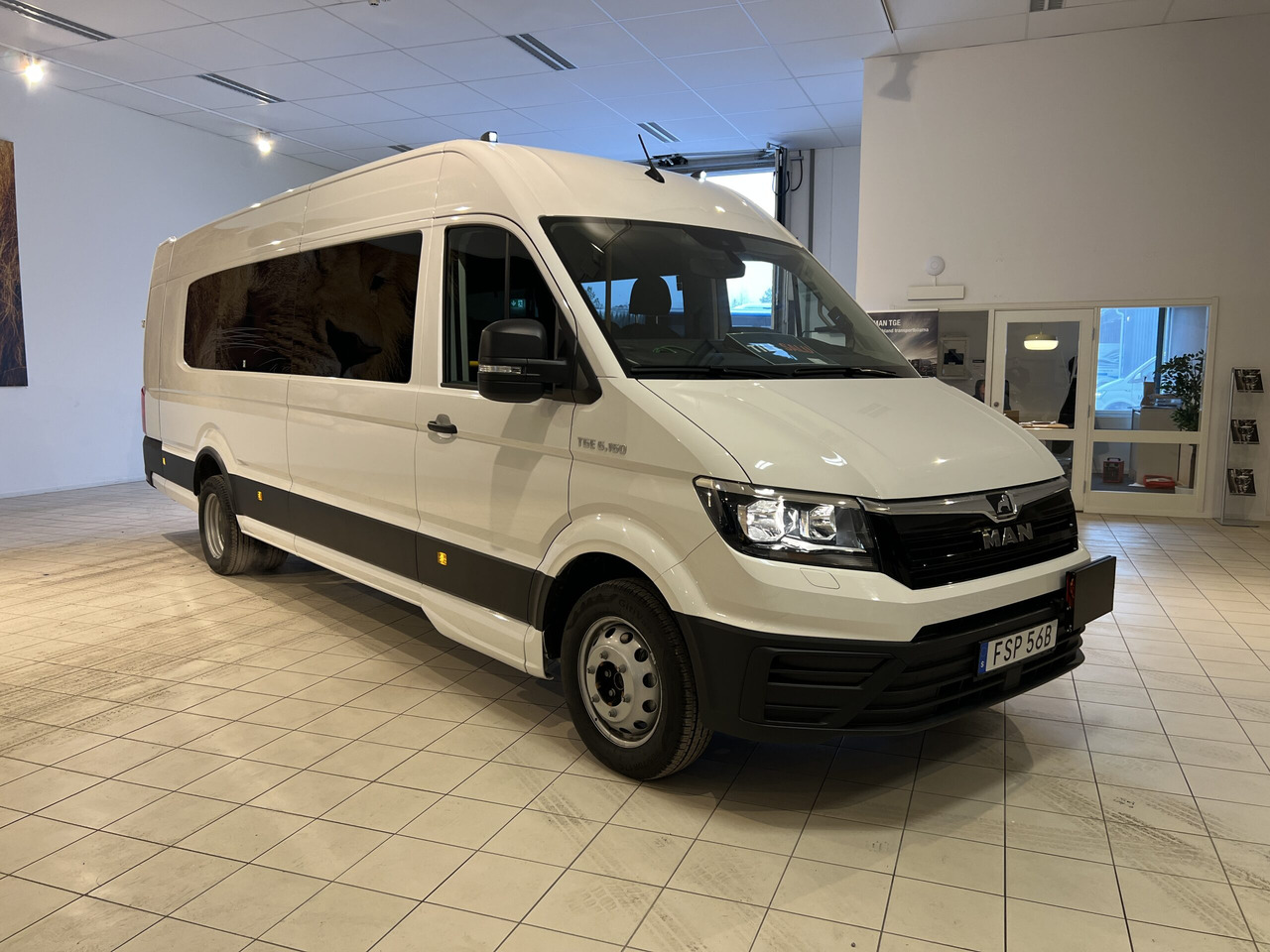MAN TGE 6.160 Intercity - Minibus, Transport de personnes: photos 1 MAN TGE 6.160 Intercity - Minibus, Transport de personnes: photos 1