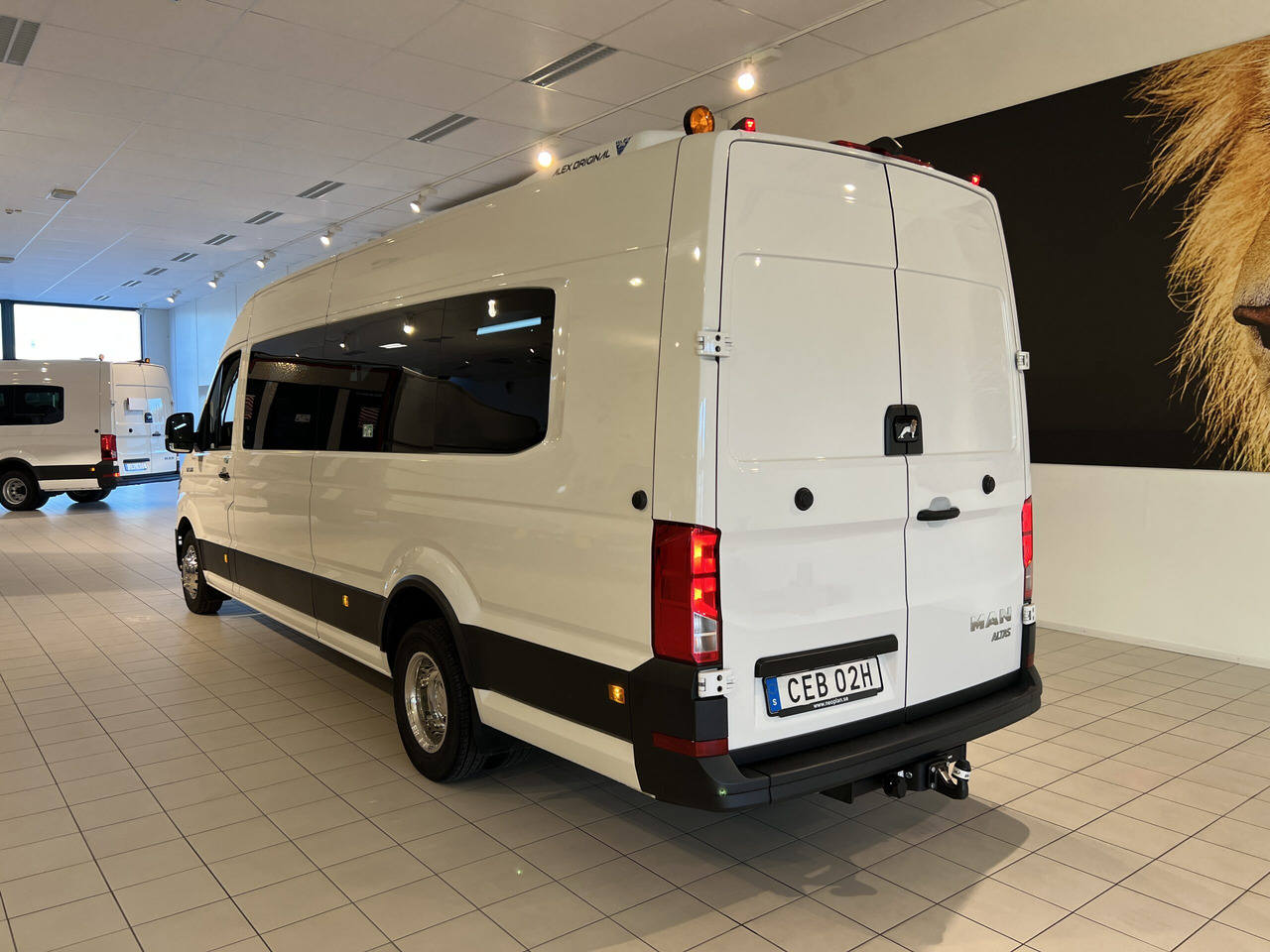 MAN TGE Businessline / VIP - Minibus, Transport de personnes: photos 4 MAN TGE Businessline / VIP - Minibus, Transport de personnes: photos 4