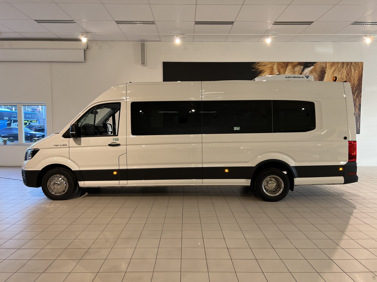 MAN TGE Businessline / VIP - Minibus, Transport de personnes: photos 3 MAN TGE Businessline / VIP - Minibus, Transport de personnes: photos 3