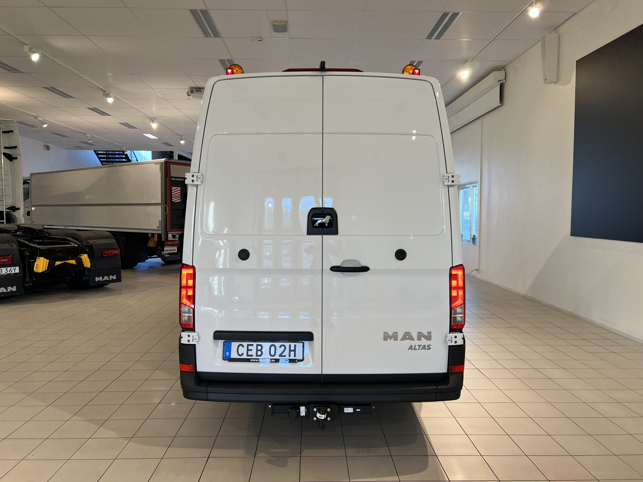 MAN TGE Businessline / VIP - Minibus, Transport de personnes: photos 5 MAN TGE Businessline / VIP - Minibus, Transport de personnes: photos 5