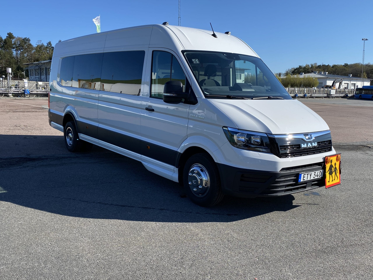 MAN TGE Intercity - Minibus, Transport de personnes: photos 2 MAN TGE Intercity - Minibus, Transport de personnes: photos 2