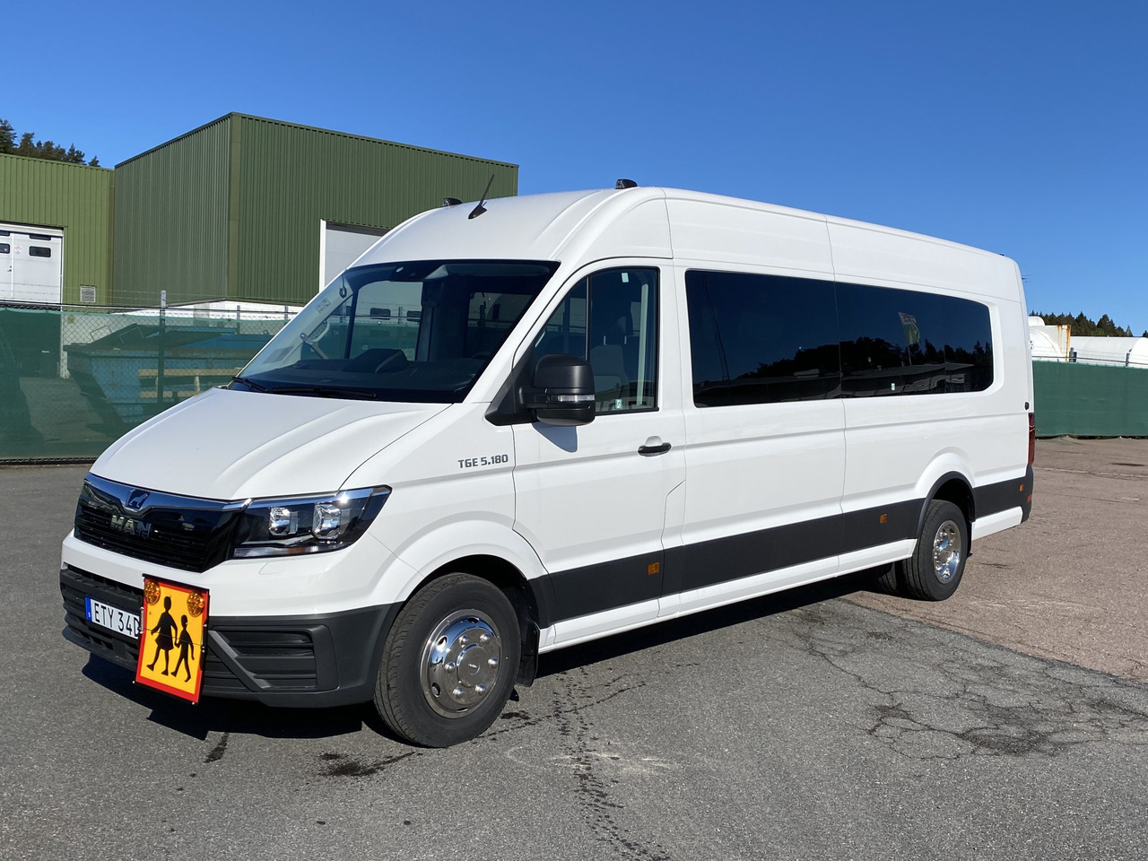 MAN TGE Intercity - Minibus, Transport de personnes: photos 4 MAN TGE Intercity - Minibus, Transport de personnes: photos 4