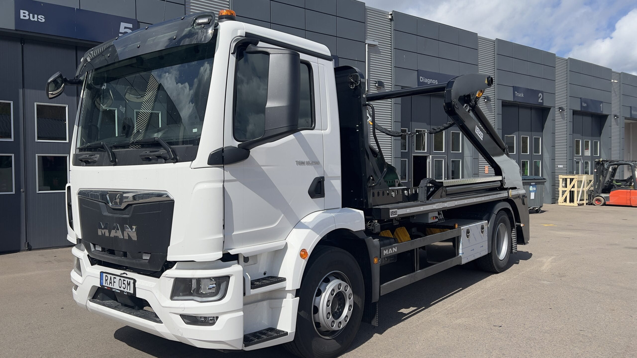 MAN TGM 18.290 4×2 Liftdumper - Camion multibenne: photos 4 MAN TGM 18.290 4×2 Liftdumper - Camion multibenne: photos 4