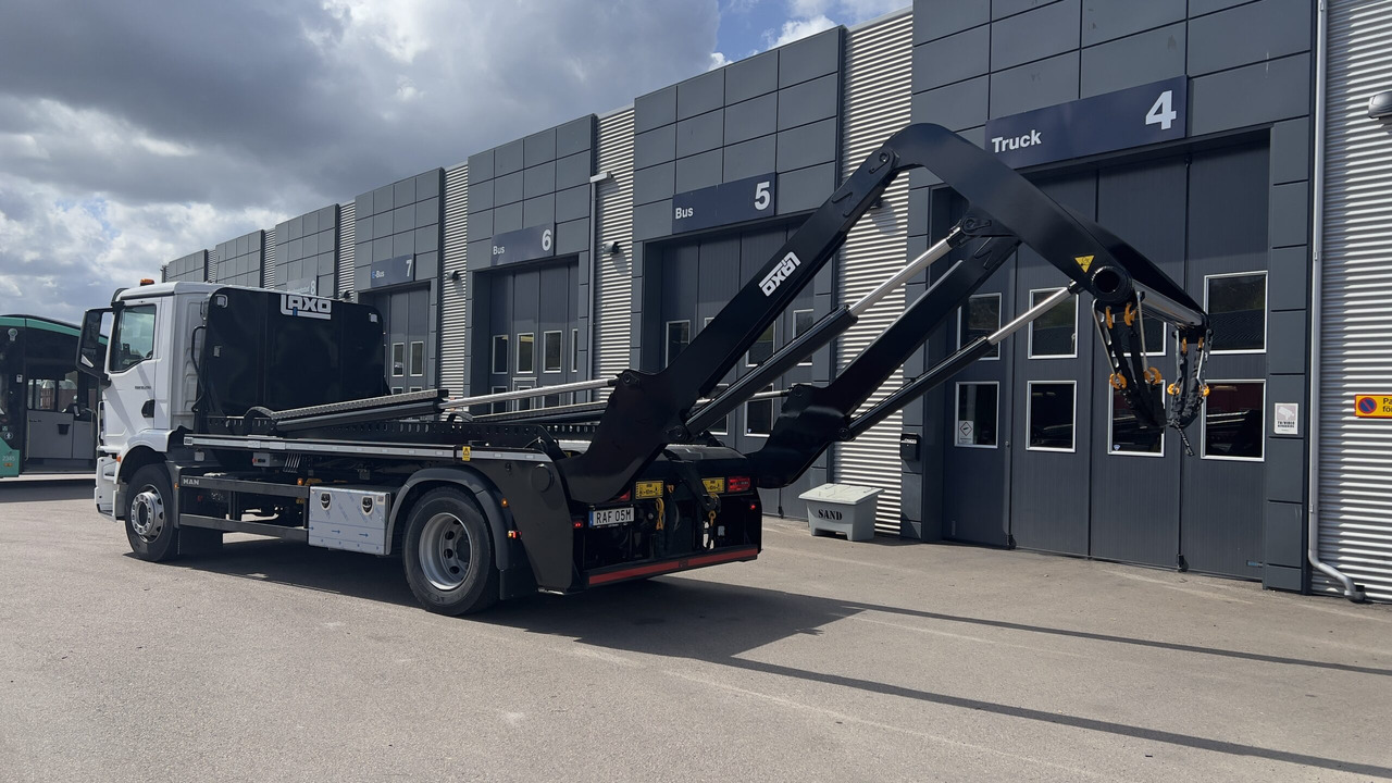 MAN TGM 18.290 4×2 Liftdumper - Camion multibenne: photos 5 MAN TGM 18.290 4×2 Liftdumper - Camion multibenne: photos 5