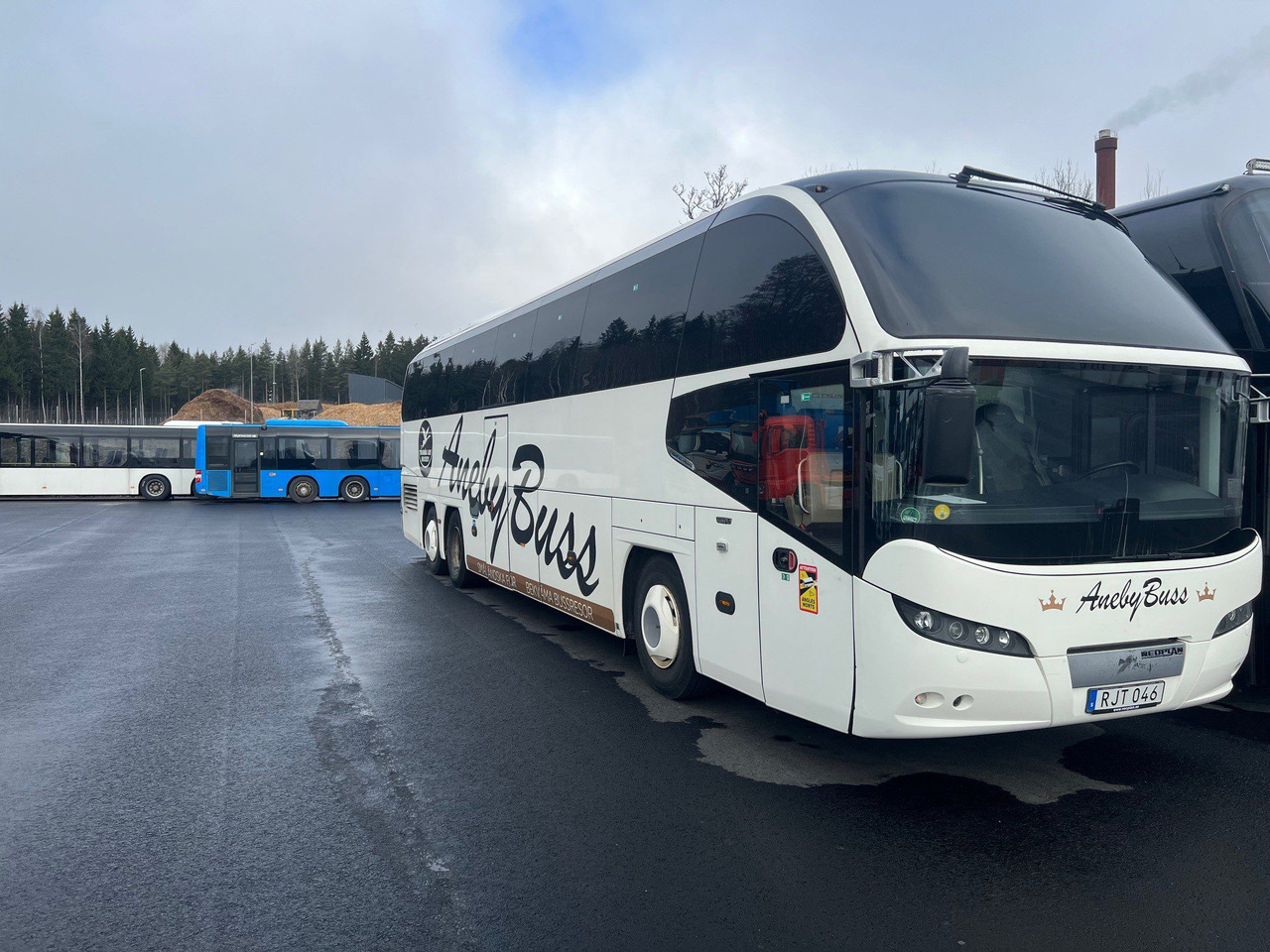 Neoplan Cityliner P15 Euro 6c - Autocar: photos 1 Neoplan Cityliner P15 Euro 6c - Autocar: photos 1
