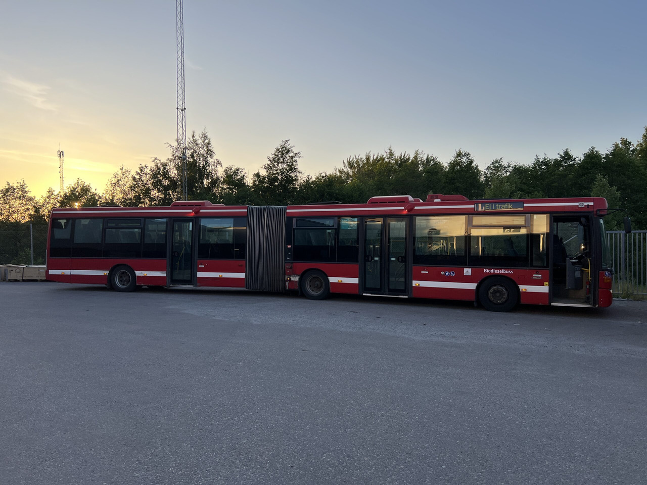 SCANIA Omnilink ledbuss EEV - Bus articulé: photos 3 SCANIA Omnilink ledbuss EEV - Bus articulé: photos 3