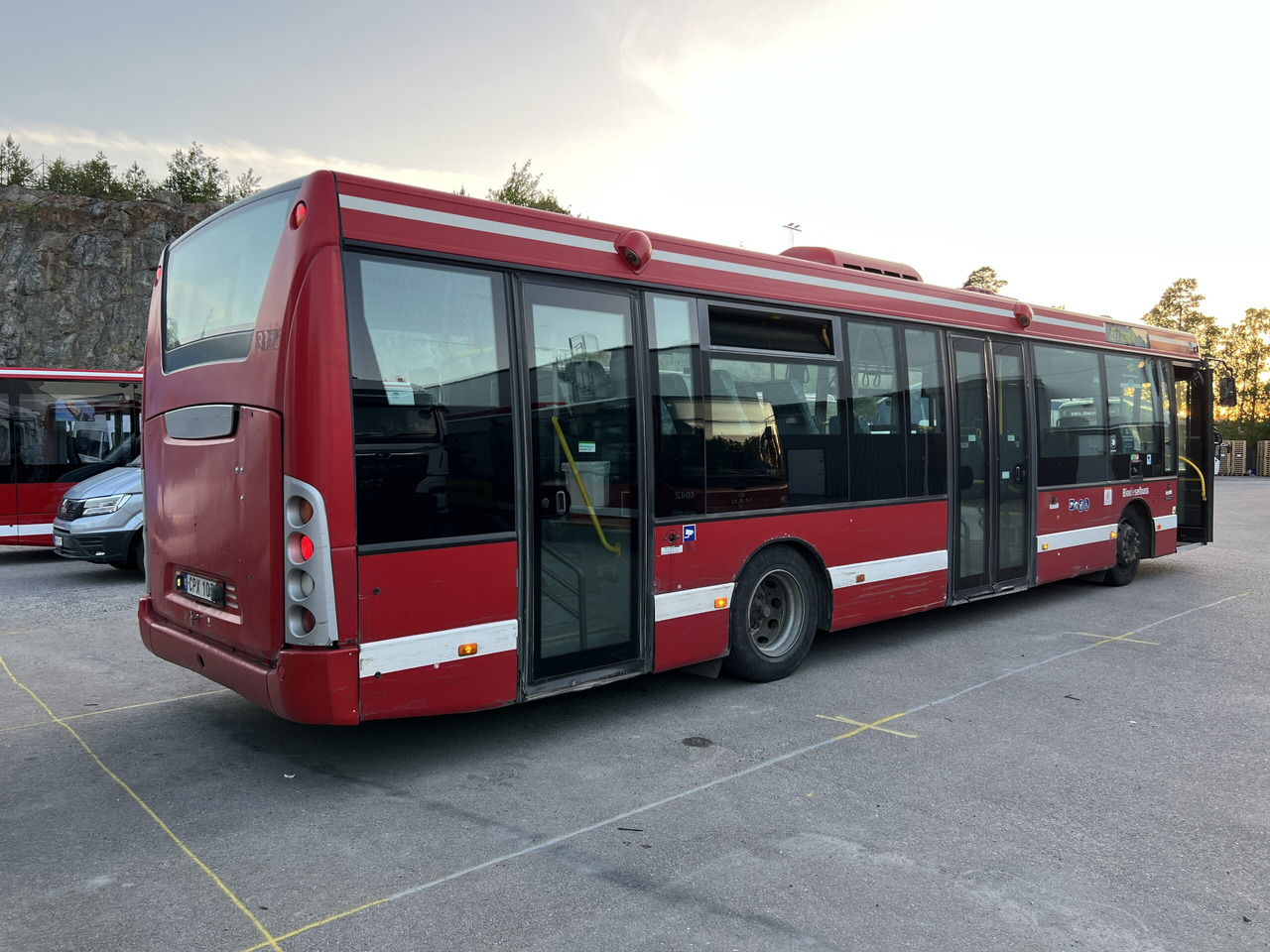 Scania Omnicity EEV (2 axlad) - Bus urbain: photos 5 Scania Omnicity EEV (2 axlad) - Bus urbain: photos 5