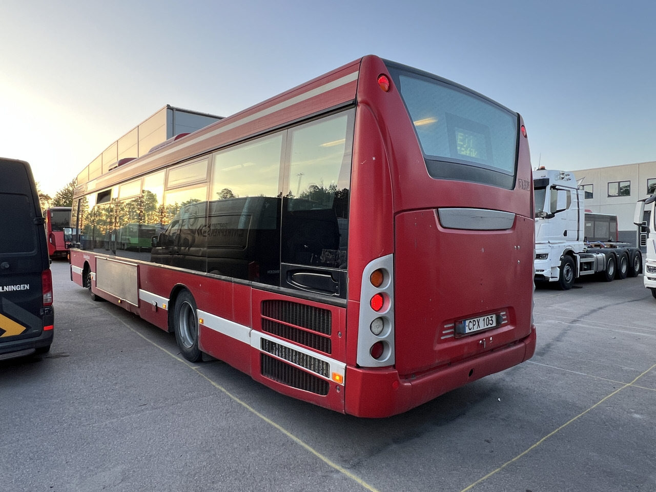 Scania Omnicity EEV (2 axlad) - Bus urbain: photos 3 Scania Omnicity EEV (2 axlad) - Bus urbain: photos 3