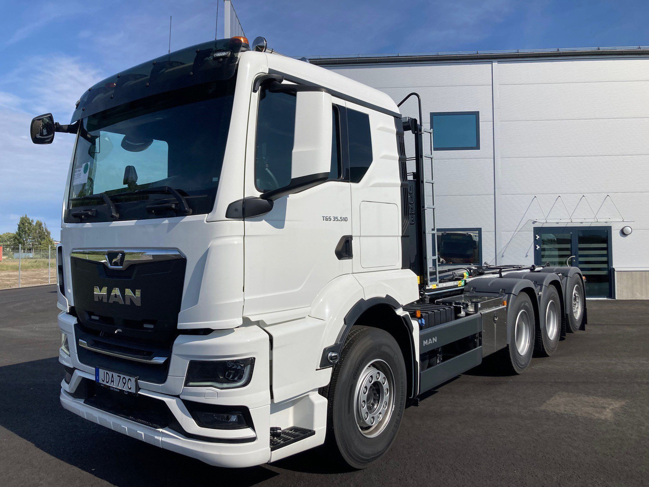 TGS 35.510 8×4-4 JOAB Lastväxlare - Camion ampliroll: photos 1 TGS 35.510 8×4-4 JOAB Lastväxlare - Camion ampliroll: photos 1