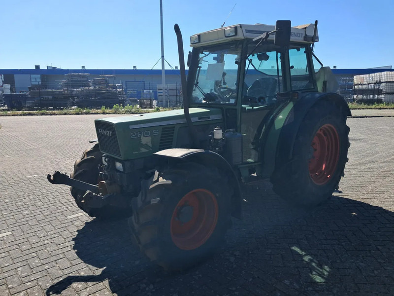 Fendt 280 S 280 S - Tracteur agricole: photos 4 Fendt 280 S 280 S - Tracteur agricole: photos 4