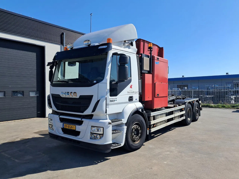 Iveco Stralis 360 E6 met Translift PLUS DUO TFS containersysteem - Benne à ordures ménagères: photos 1 Iveco Stralis 360 E6 met Translift PLUS DUO TFS containersysteem - Benne à ordures ménagères: photos 1