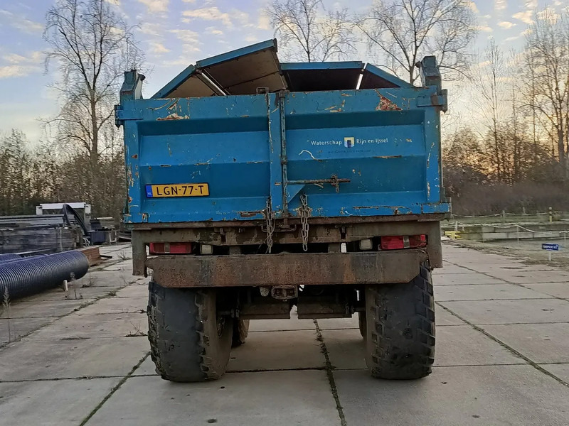 Jan Veenhuis JVZK 19003 - Remorque benne: photos 5 Jan Veenhuis JVZK 19003 - Remorque benne: photos 5