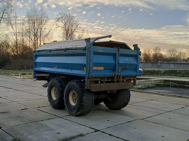 Jan Veenhuis JVZK 19003 - Remorque benne: photos 1 Jan Veenhuis JVZK 19003 - Remorque benne: photos 1