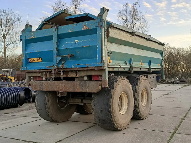 Jan Veenhuis JVZK 19003 - Remorque benne: photos 2 Jan Veenhuis JVZK 19003 - Remorque benne: photos 2