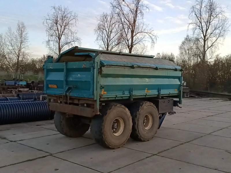 Jan Veenhuis JVZK 19003 - Remorque benne: photos 4 Jan Veenhuis JVZK 19003 - Remorque benne: photos 4