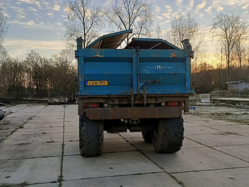Jan Veenhuis JVZK 19003 - Remorque benne: photos 3 Jan Veenhuis JVZK 19003 - Remorque benne: photos 3