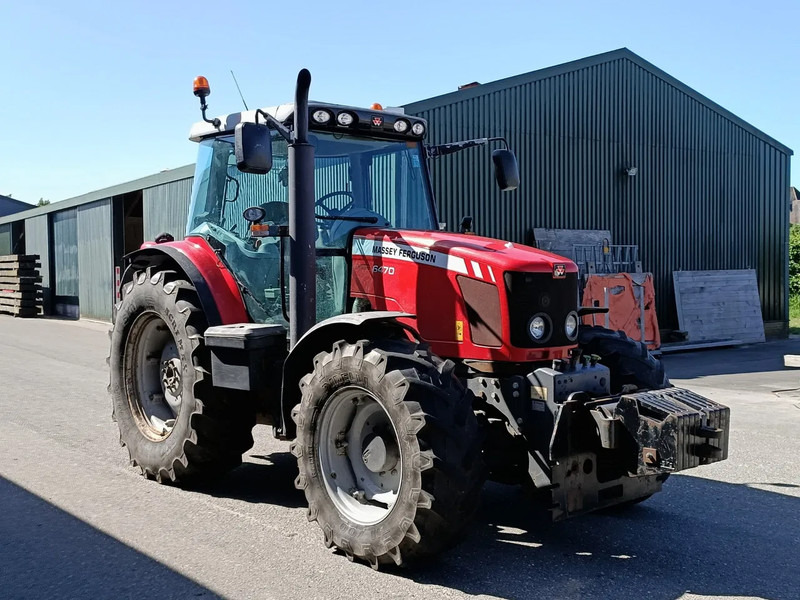 Massey Ferguson 6470 6470 Dyna-6 - Tracteur agricole: photos 3 Massey Ferguson 6470 6470 Dyna-6 - Tracteur agricole: photos 3