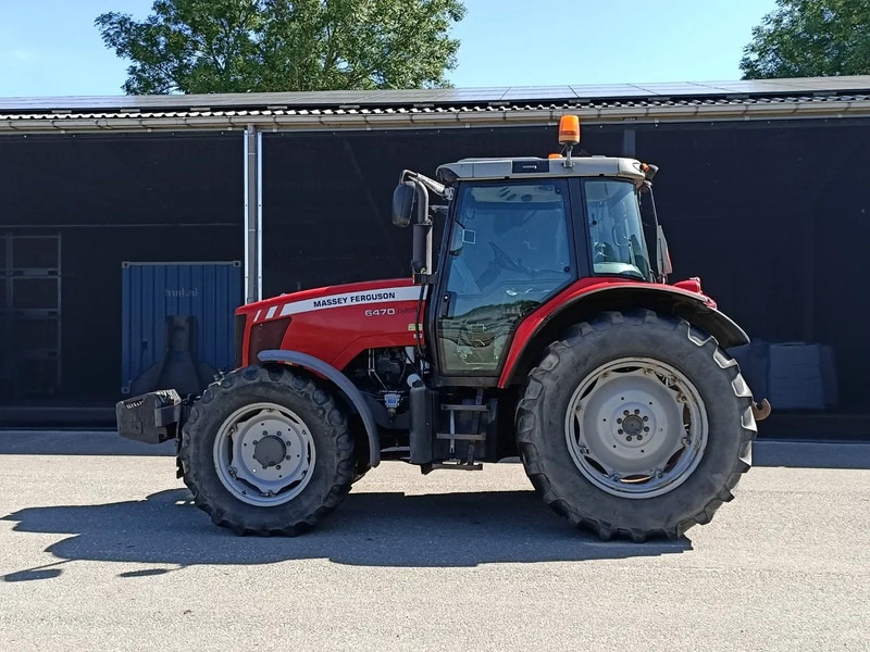 Massey Ferguson 6470 6470 Dyna-6 - Tracteur agricole: photos 1 Massey Ferguson 6470 6470 Dyna-6 - Tracteur agricole: photos 1