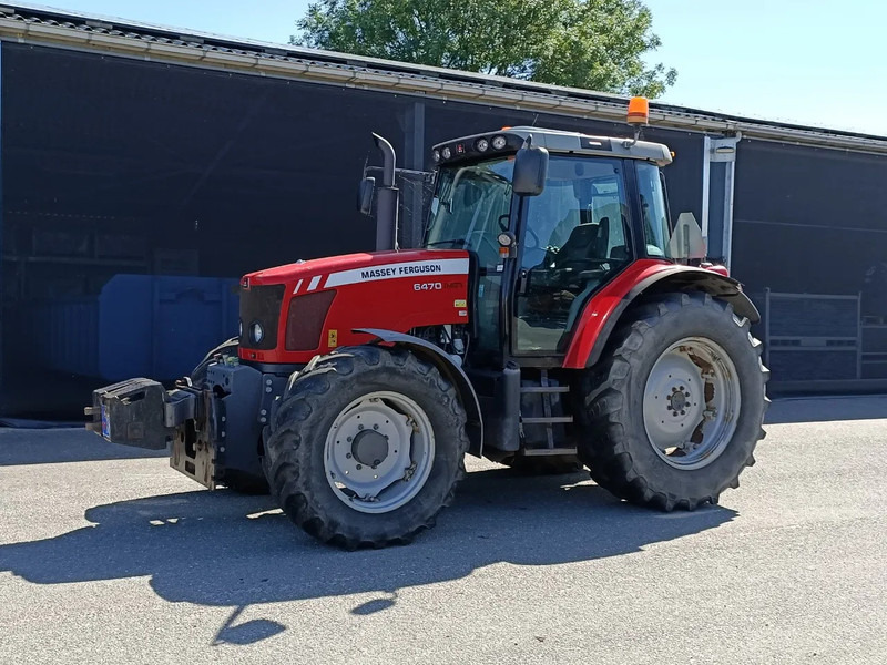Massey Ferguson 6470 6470 Dyna-6 - Tracteur agricole: photos 3 Massey Ferguson 6470 6470 Dyna-6 - Tracteur agricole: photos 3