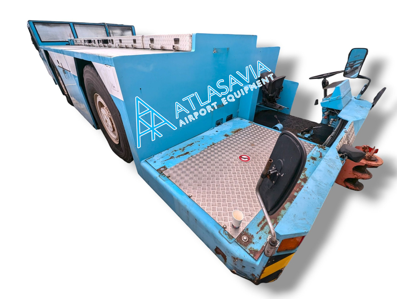 Schopf F 396 - Tracteur d'avions: photos 3 Schopf F 396 - Tracteur d'avions: photos 3