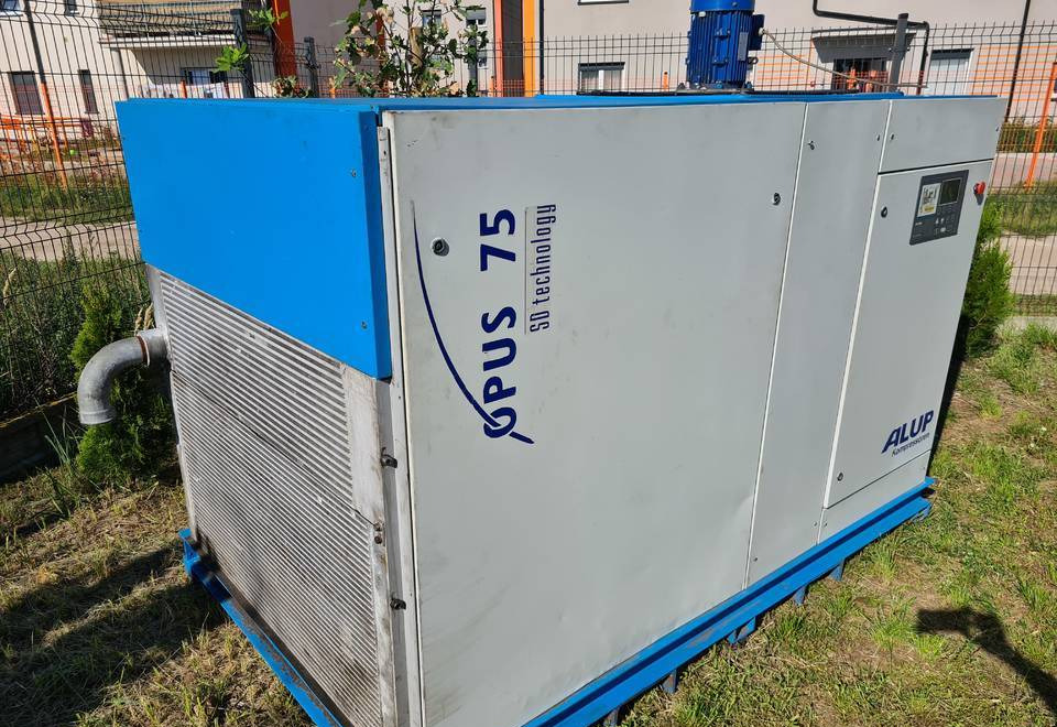 Kompresor śrubowy ALUP OPUS 75 75 kw - Compresseur d'air: photos 3 Kompresor śrubowy ALUP OPUS 75 75 kw - Compresseur d'air: photos 3