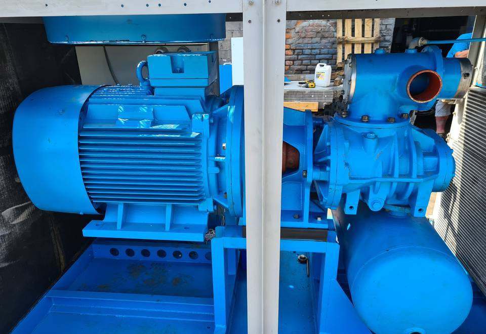 Kompresor śrubowy ALUP OPUS 75 75 kw - Compresseur d'air: photos 4 Kompresor śrubowy ALUP OPUS 75 75 kw - Compresseur d'air: photos 4