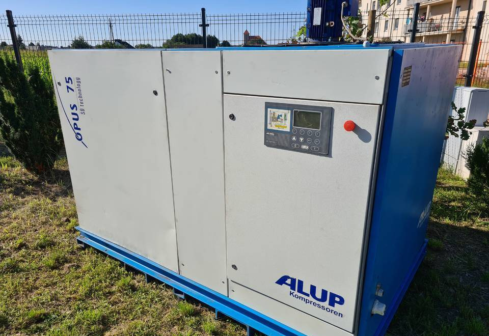 Kompresor śrubowy ALUP OPUS 75 75 kw - Compresseur d'air: photos 2 Kompresor śrubowy ALUP OPUS 75 75 kw - Compresseur d'air: photos 2