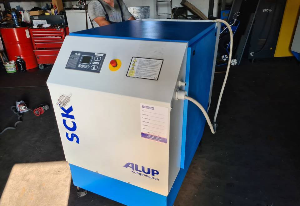 Kompresor śrubowy ALUP SCK 31-10 22 kw (1) - Compresseur d'air: photos 5 Kompresor śrubowy ALUP SCK 31-10 22 kw (1) - Compresseur d'air: photos 5