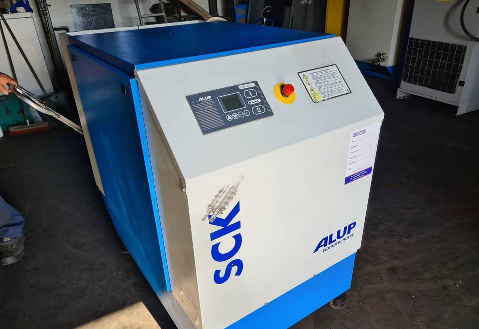 Kompresor śrubowy ALUP SCK 31-10 22 kw (1) - Compresseur d'air: photos 3 Kompresor śrubowy ALUP SCK 31-10 22 kw (1) - Compresseur d'air: photos 3
