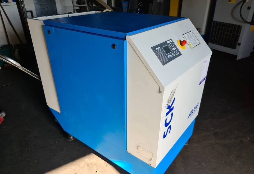 Kompresor śrubowy ALUP SCK 31-10 22 kw (1) - Compresseur d'air: photos 4 Kompresor śrubowy ALUP SCK 31-10 22 kw (1) - Compresseur d'air: photos 4