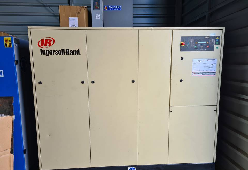 Kompresor śrubowy INGERSOLL RAND MH75 - Compresseur d'air: photos 2 Kompresor śrubowy INGERSOLL RAND MH75 - Compresseur d'air: photos 2