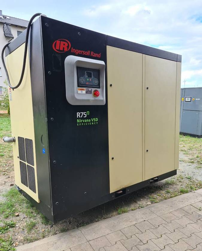 Kompresor śrubowy INGERSOLL RAND NIRVANA R75N - Compresseur d'air: photos 4 Kompresor śrubowy INGERSOLL RAND NIRVANA R75N - Compresseur d'air: photos 4
