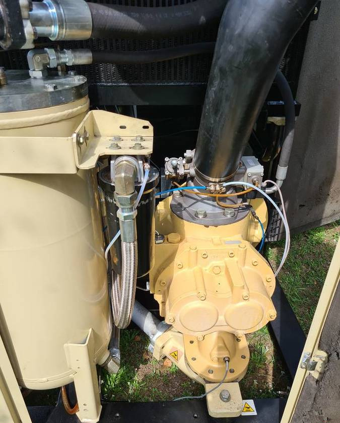 Kompresor śrubowy INGERSOLL RAND NIRVANA R75N - Compresseur d'air: photos 5 Kompresor śrubowy INGERSOLL RAND NIRVANA R75N - Compresseur d'air: photos 5