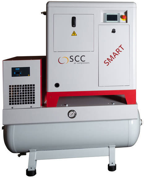 Kompresor śrubowy SCC Smart 7 TD 7,5 kw - Compresseur d'air: photos 2 Kompresor śrubowy SCC Smart 7 TD 7,5 kw - Compresseur d'air: photos 2