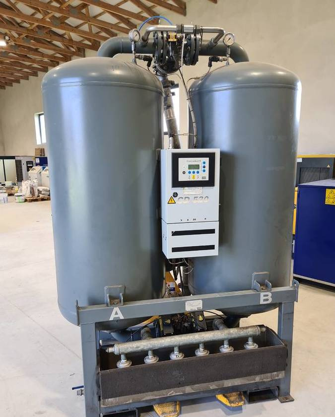 Osuszacz adsorpcyjny ATLAS COPCO CD 520 CE - Compresseur d'air: photos 1 Osuszacz adsorpcyjny ATLAS COPCO CD 520 CE - Compresseur d'air: photos 1