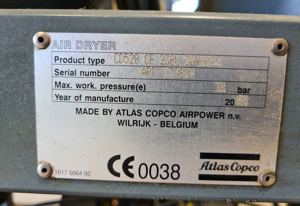 Osuszacz adsorpcyjny ATLAS COPCO CD 520 CE - Compresseur d'air: photos 3 Osuszacz adsorpcyjny ATLAS COPCO CD 520 CE - Compresseur d'air: photos 3