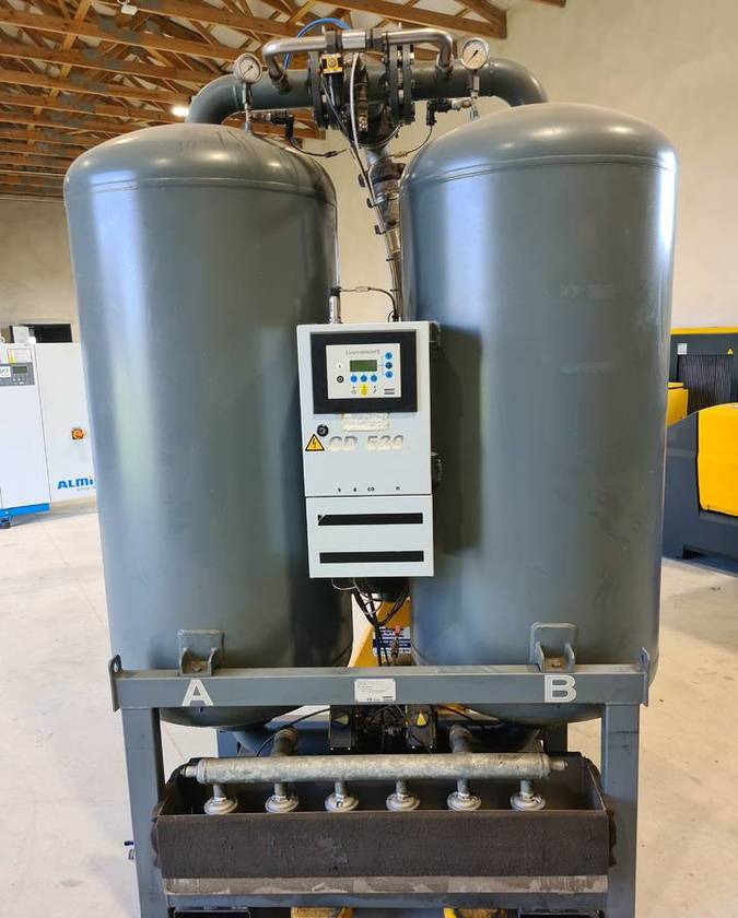 Osuszacz adsorpcyjny ATLAS COPCO CD 520 CE - Compresseur d'air: photos 2 Osuszacz adsorpcyjny ATLAS COPCO CD 520 CE - Compresseur d'air: photos 2