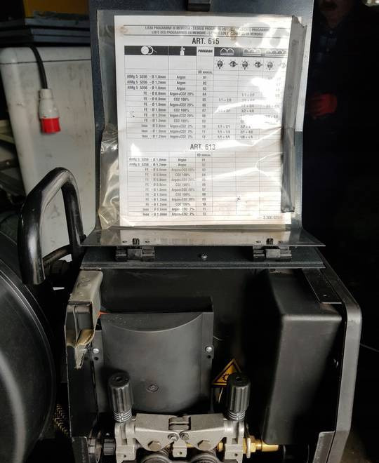 Spawarka Mig CEBORA MIG 3840TS 380 A - Equipement de soudage: photos 4 Spawarka Mig CEBORA MIG 3840TS 380 A - Equipement de soudage: photos 4