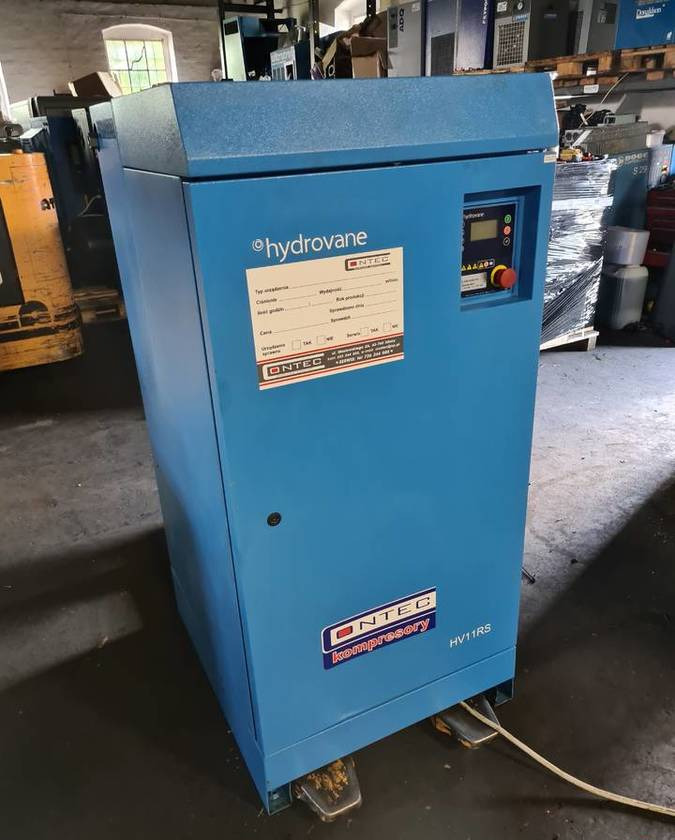 Sprężarka łopatkowa HYDROVANE HV 11, 11kw - Compresseur d'air: photos 4 Sprężarka łopatkowa HYDROVANE HV 11, 11kw - Compresseur d'air: photos 4